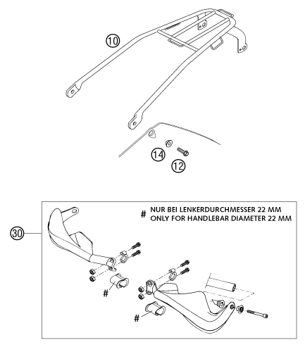 Sprängskiss TILLBEHÖR