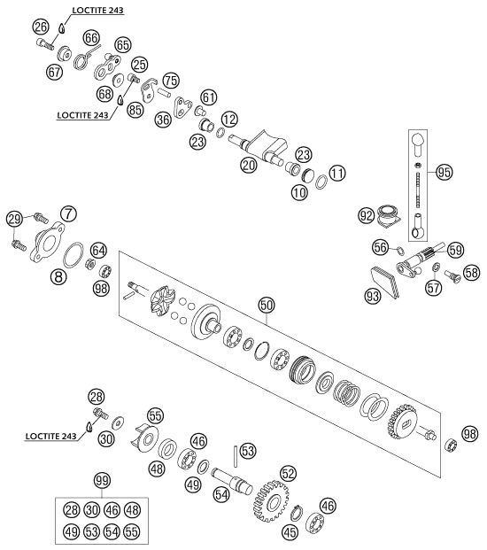 Sprängskiss AVGASPORT