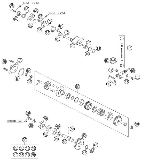 Sprängskiss AVGASPORT