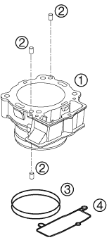 Sprängskiss CYLINDER