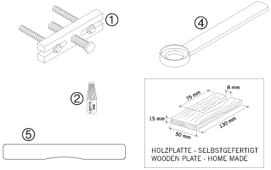 Sprängskiss SPECIALVERKTYG