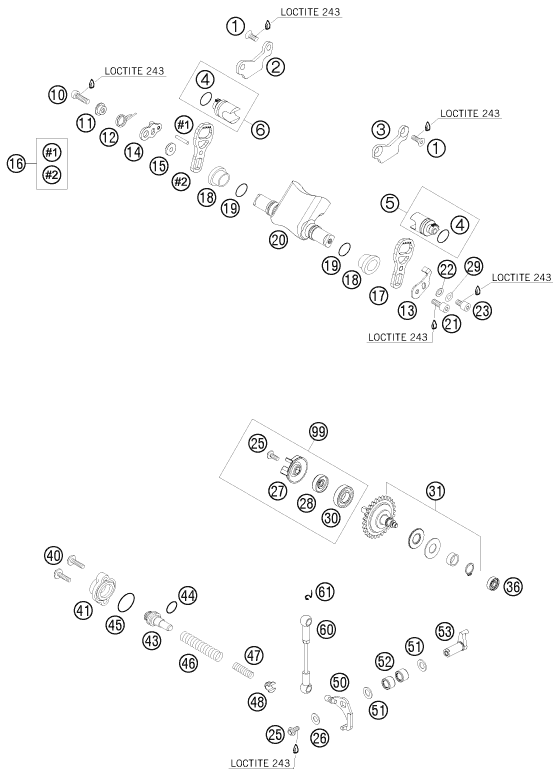 Sprängskiss AVGASPORT