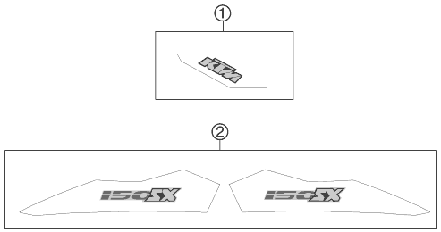 Sprängskiss DEKALER