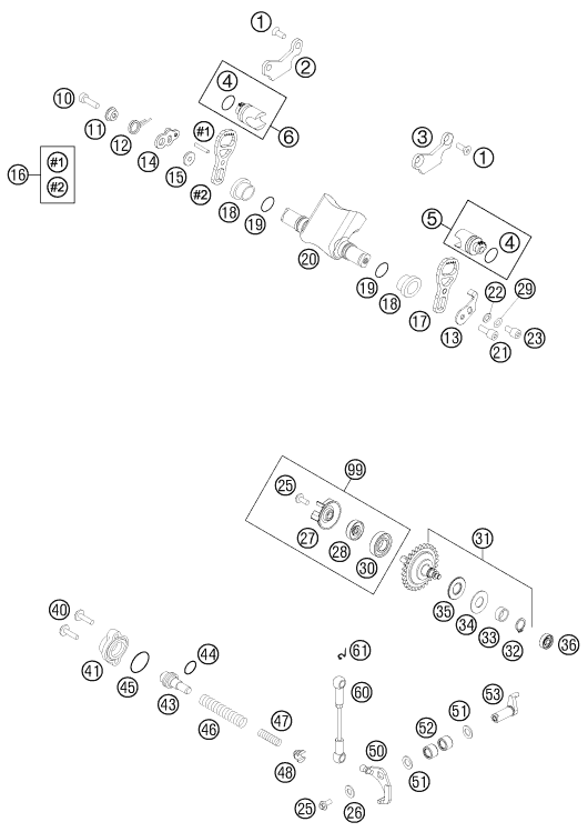 Sprängskiss AVGASPORT