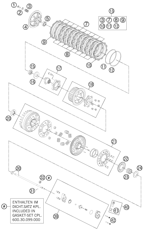 Sprängskiss KOPPLING