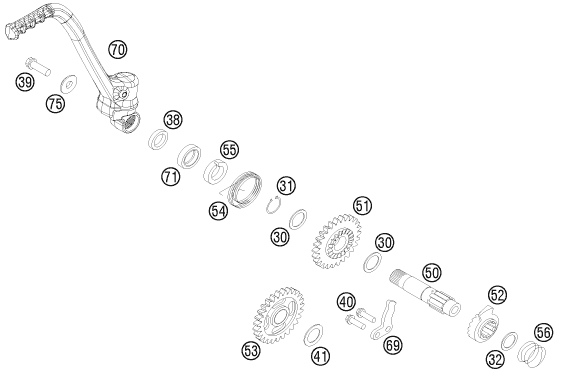 Sprängskiss KICK