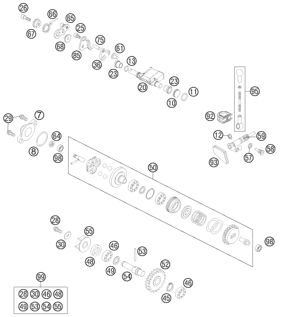 Sprängskiss AVGASPORT