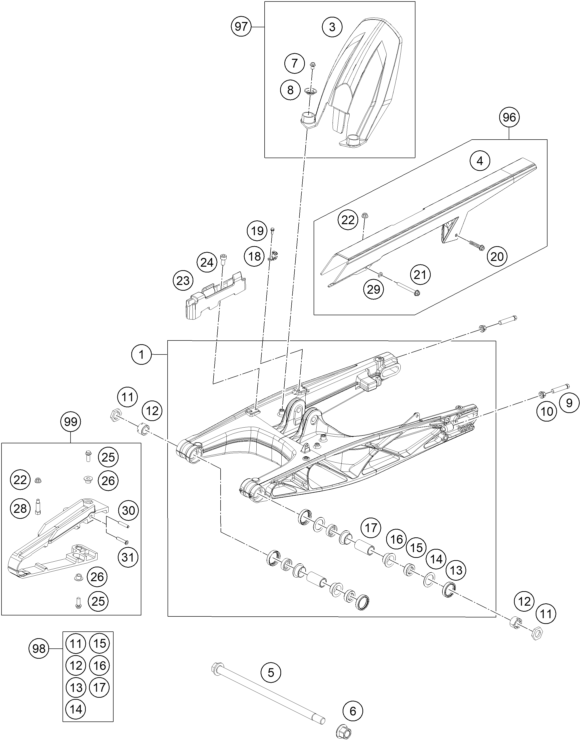 Sprängskiss SVING
