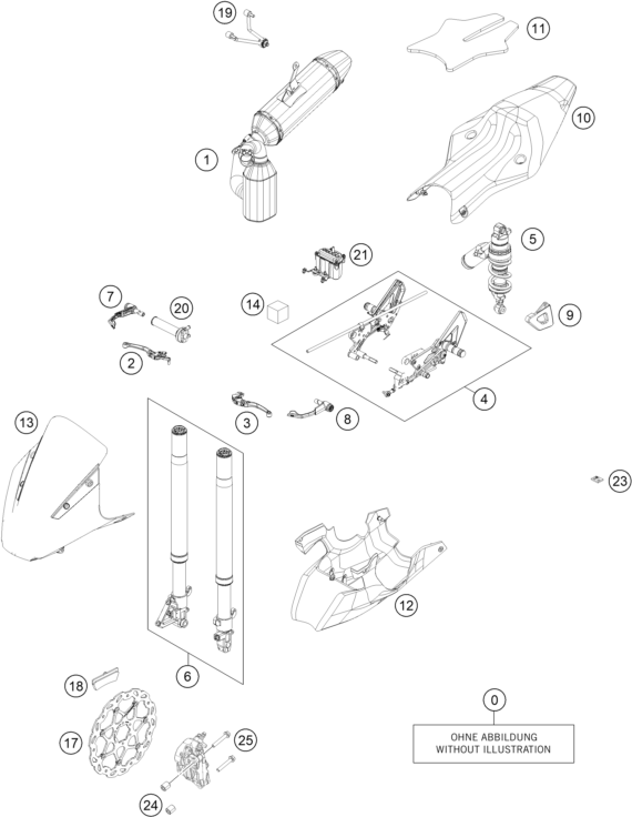 Sprängskiss CONVERSION KIT