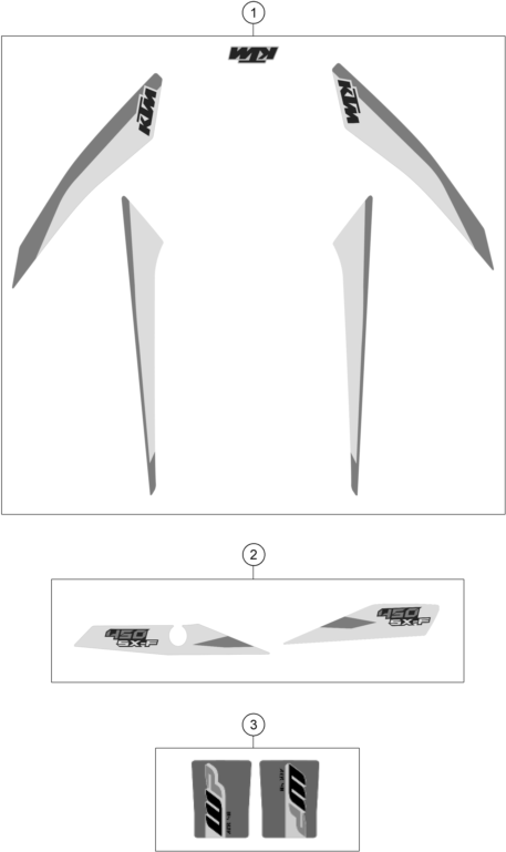 Sprängskiss DEKALER