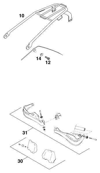 Sprängskiss TILLBEHÖR