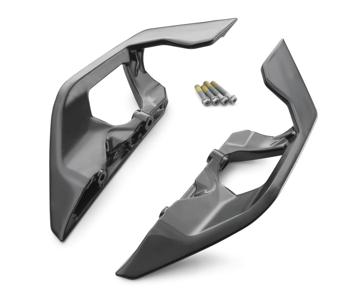 KTM Powerparts till 125 Duke (Svart)